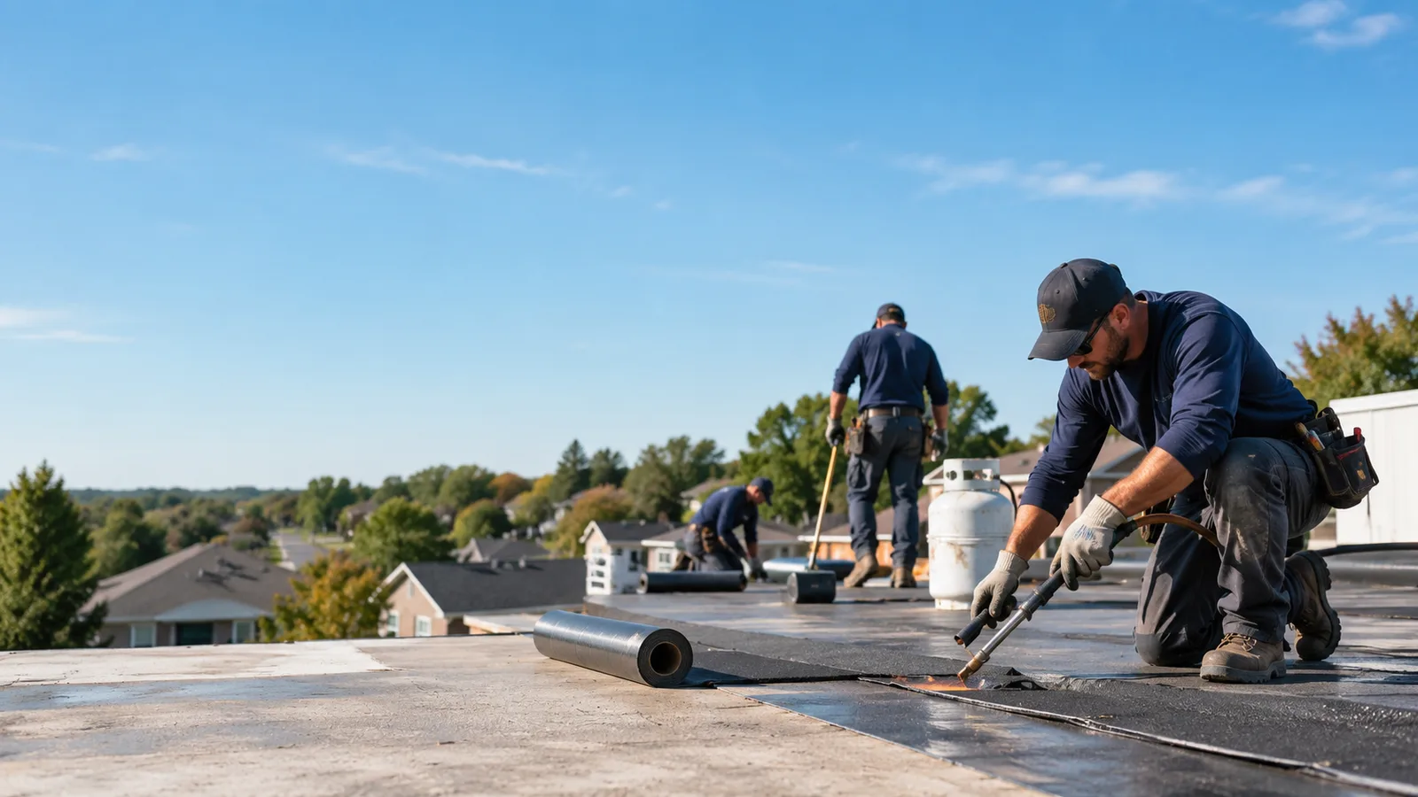Flat Roof Leak Repair providers in Skytop, PA