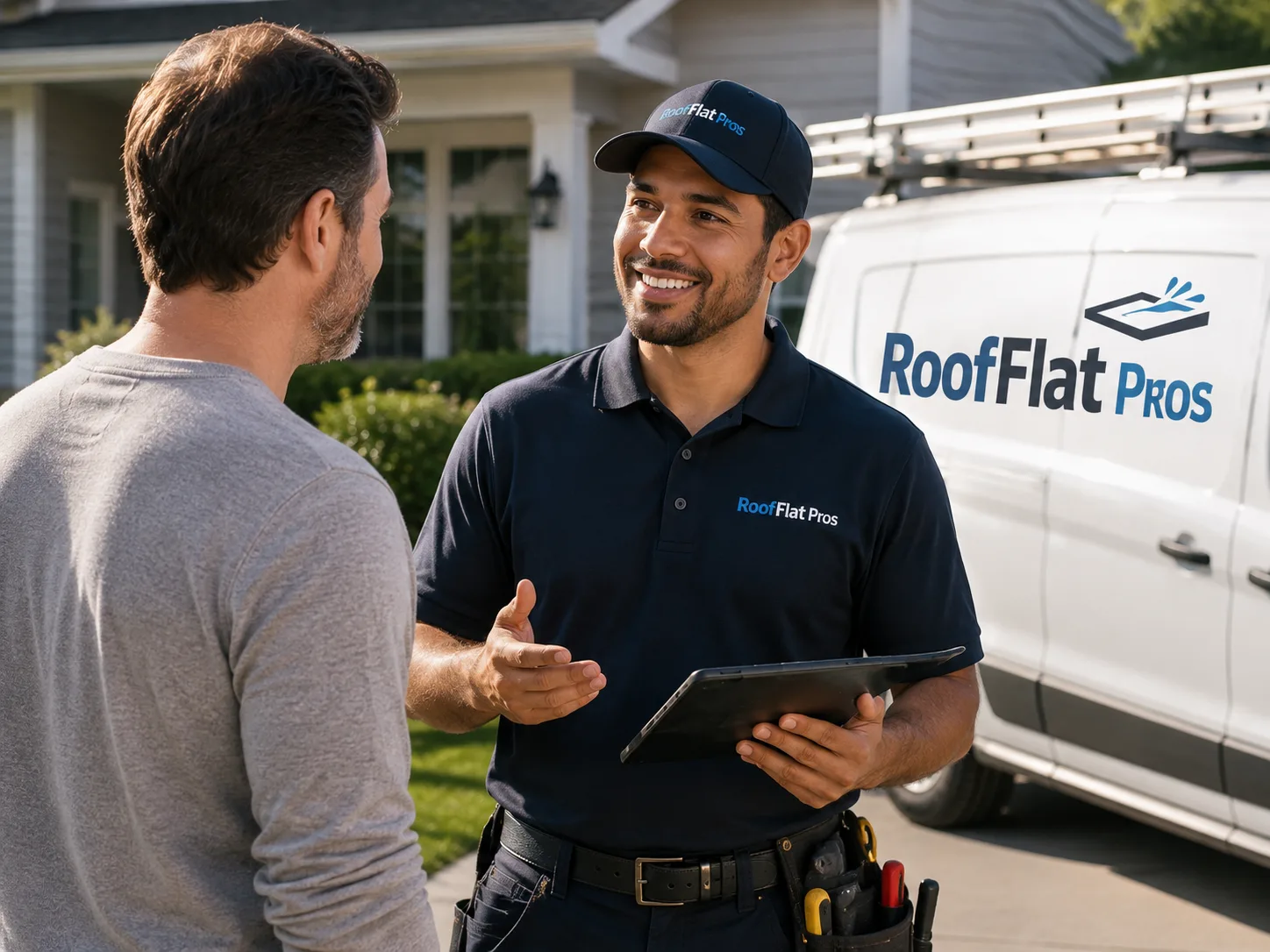 Flat Roof Leak Repair Skytop, PA common questions